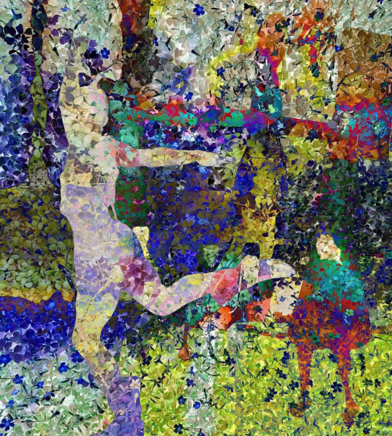 36X40 Memorys of a Dance