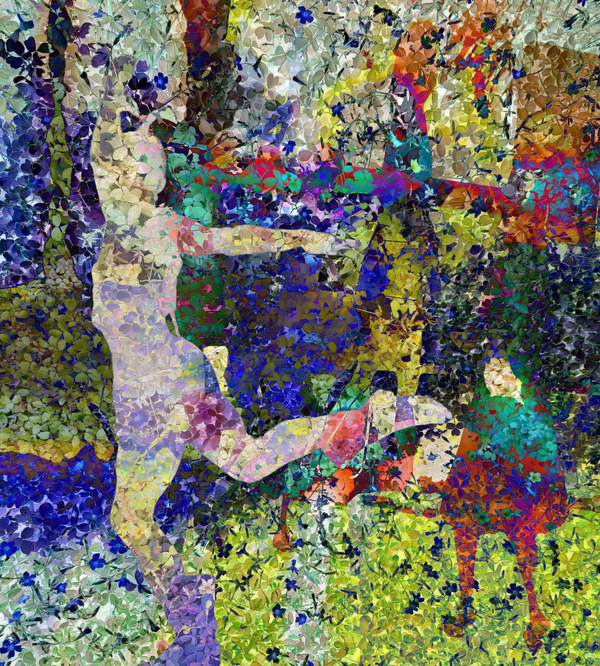 36X40 Memorys of a Dance