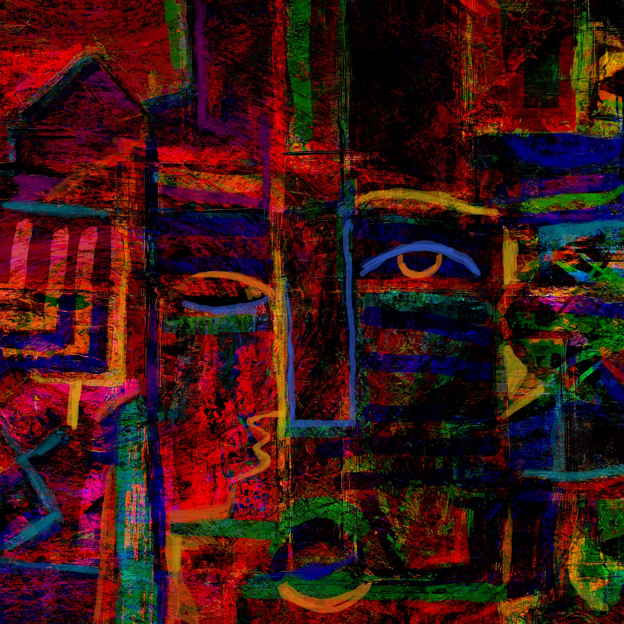 Inside Outside 48X48