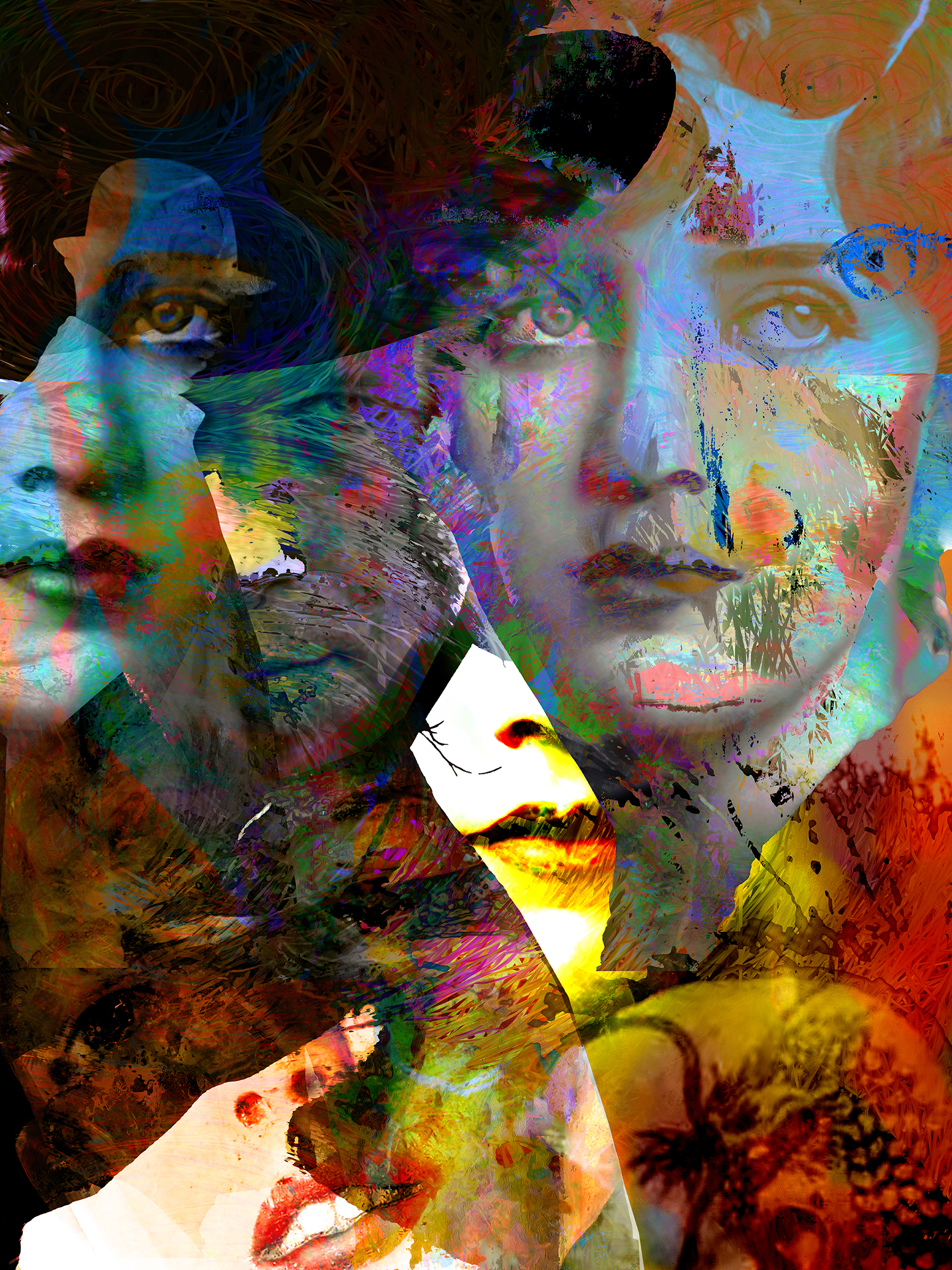 The Lies I Tell #1 30X40