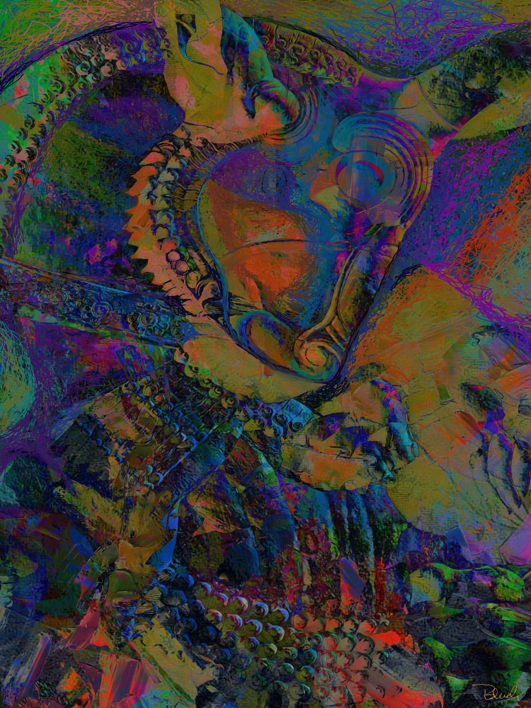 Society Falls #1 30X40