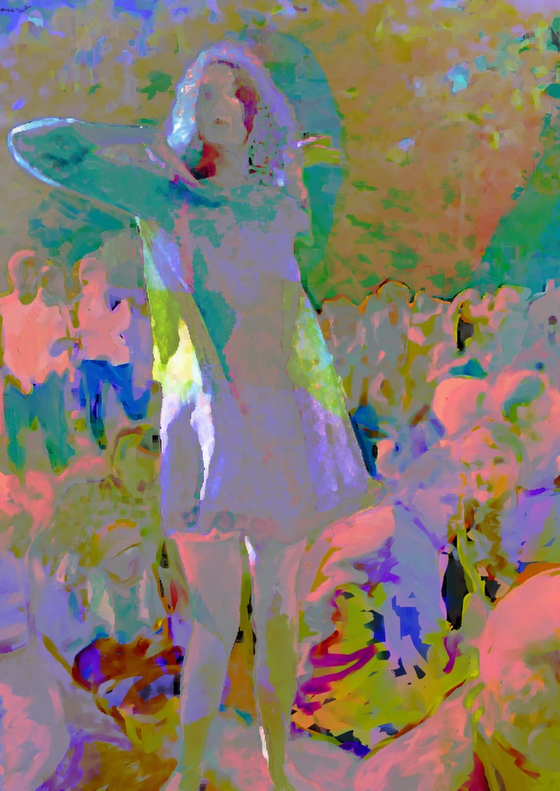 That Day At Woodstock V2 34X48 